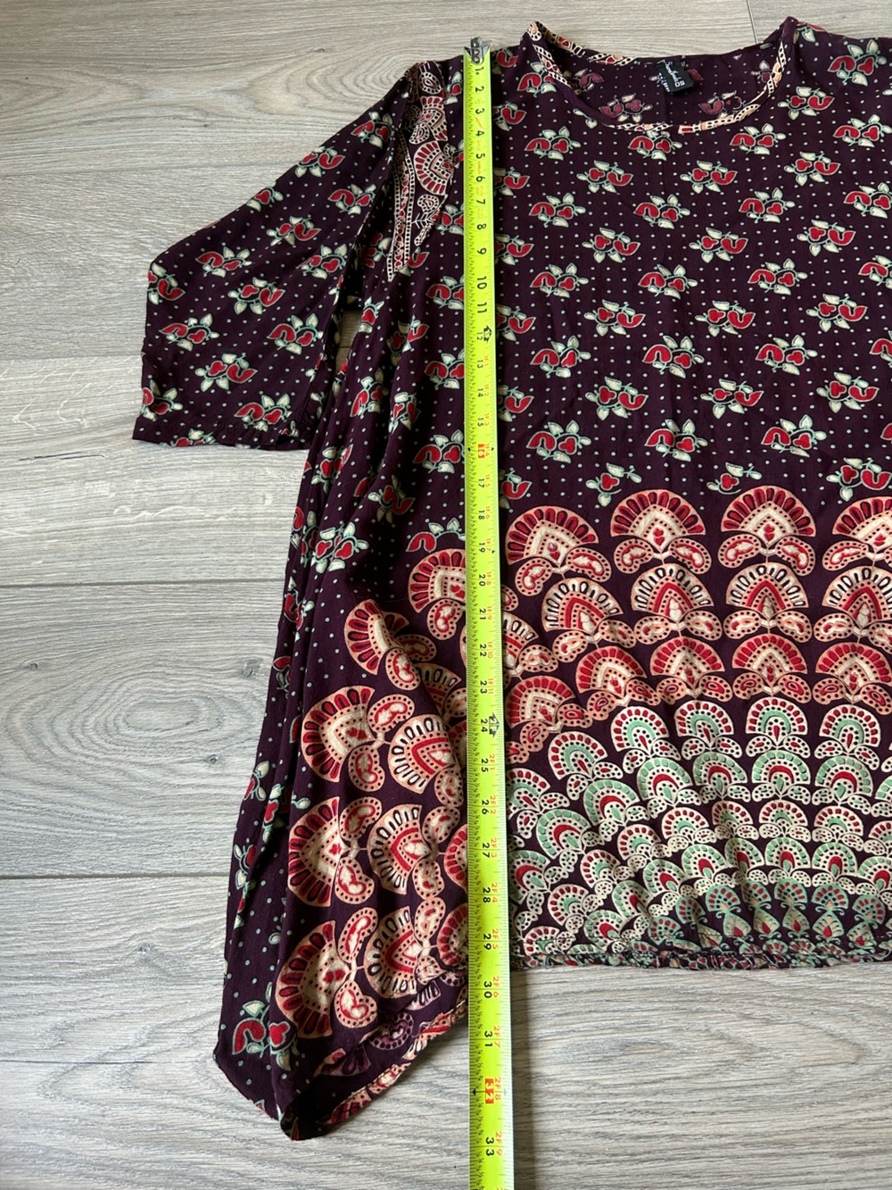 Sacred Threads tunic top OSFM - Picture 4 of 9